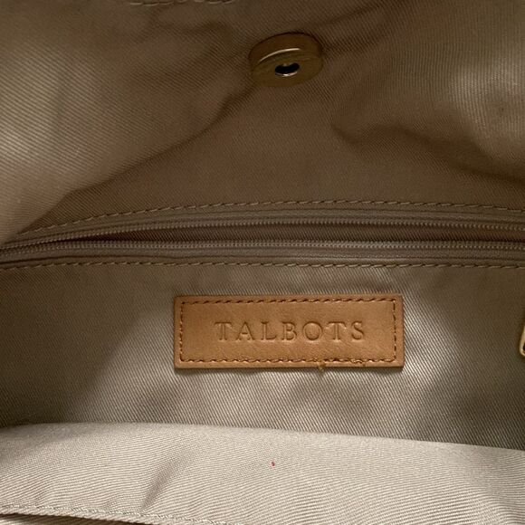 Talbots Straw bag - beach ready - Picture 3 of 9